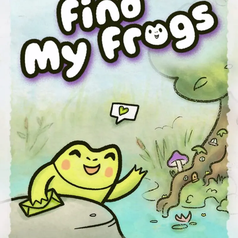 Find My Frogs