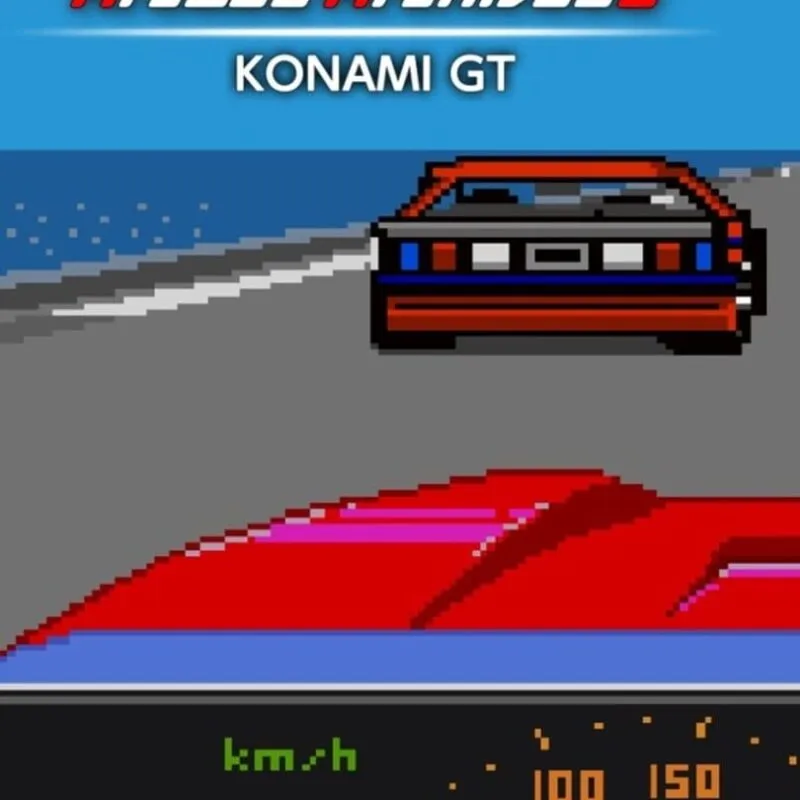 Arcade Archives 2: Konami GT