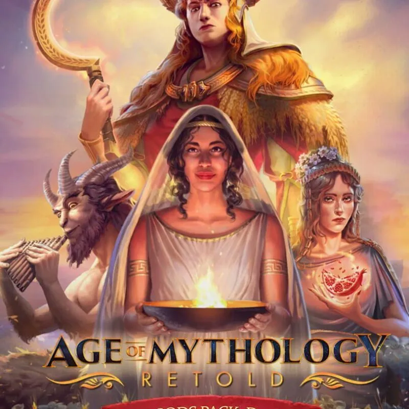 Age of Mythology: Retold – New Gods Pack: Demeter