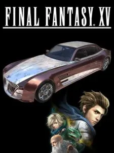 Final Fantasy XV: King’s Knight Sticker Set