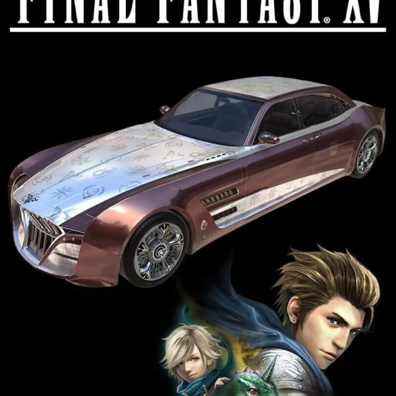 Final Fantasy XV: King’s Knight Sticker Set