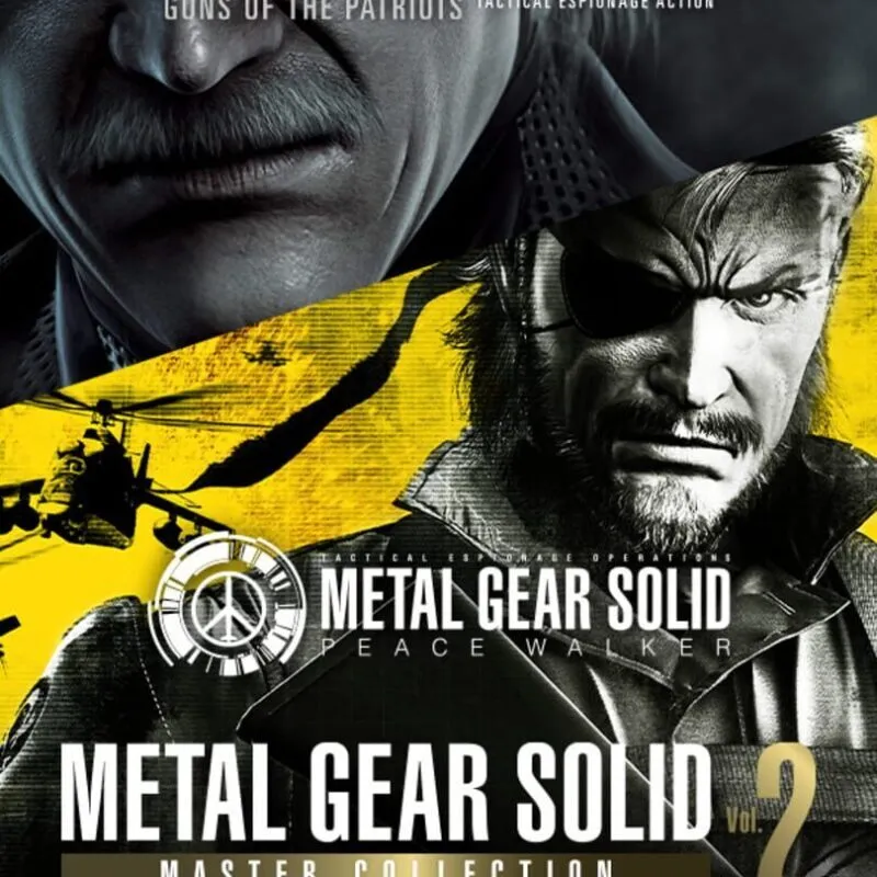 Metal Gear Solid Master Collection: Volume 2 – Day One Edition