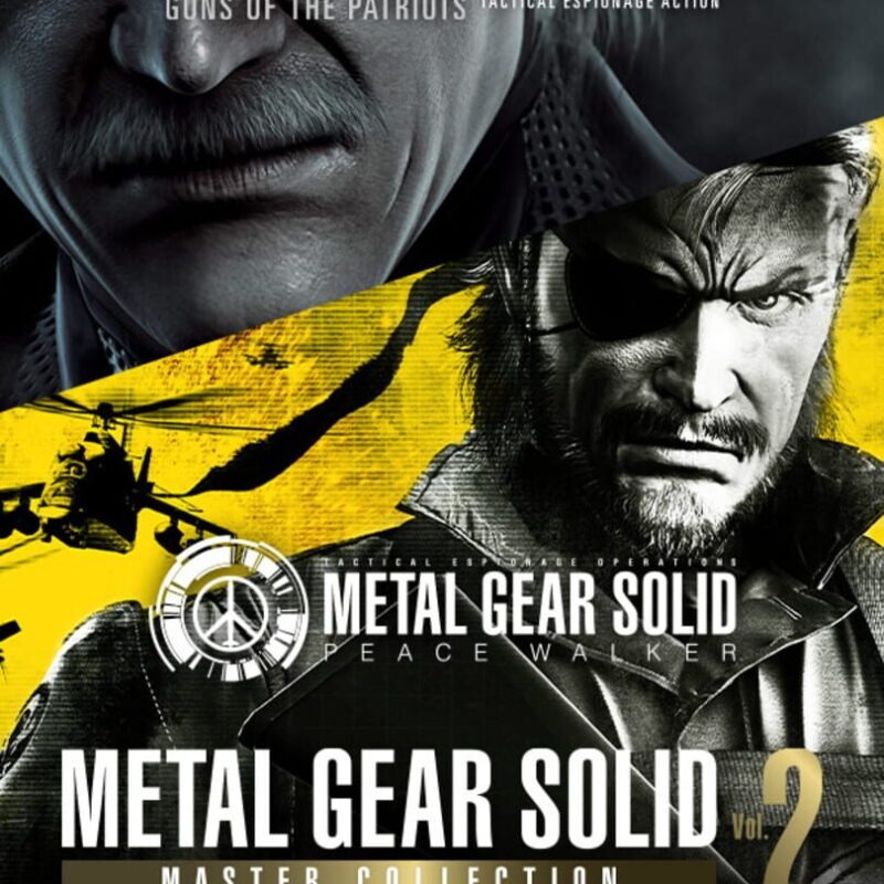 Metal Gear Solid Master Collection: Volume 2 – Day One Edition