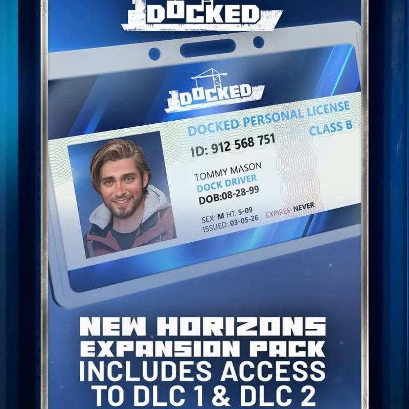 Docked: New Horizons Pack