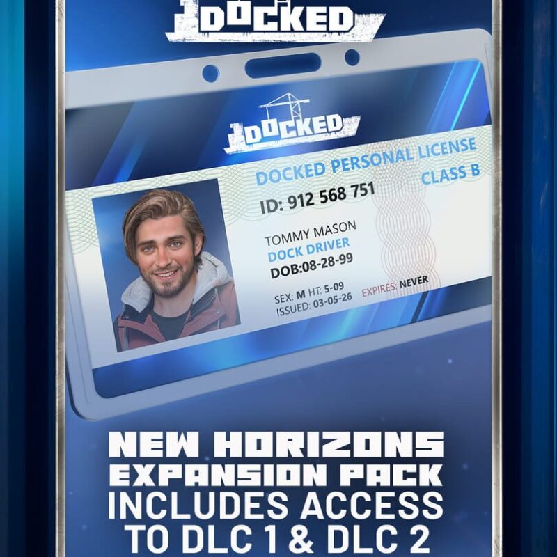 Docked: New Horizons Pack