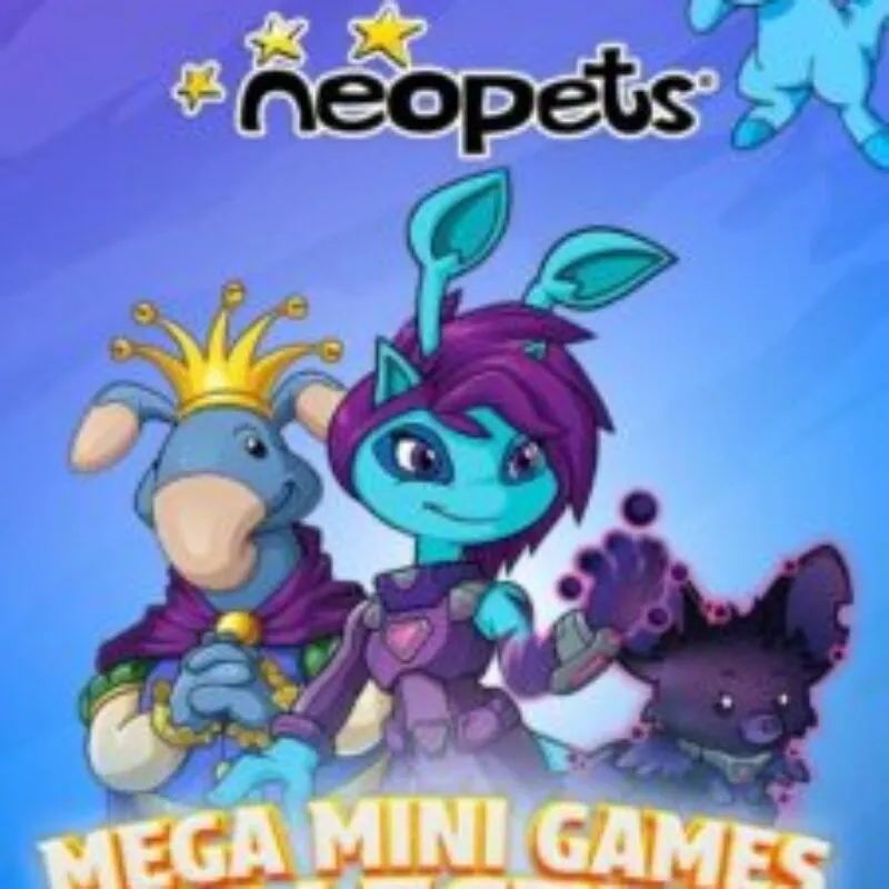 Neopets: Mega Mini Games Collection – The Neopian Arcade Odyssey