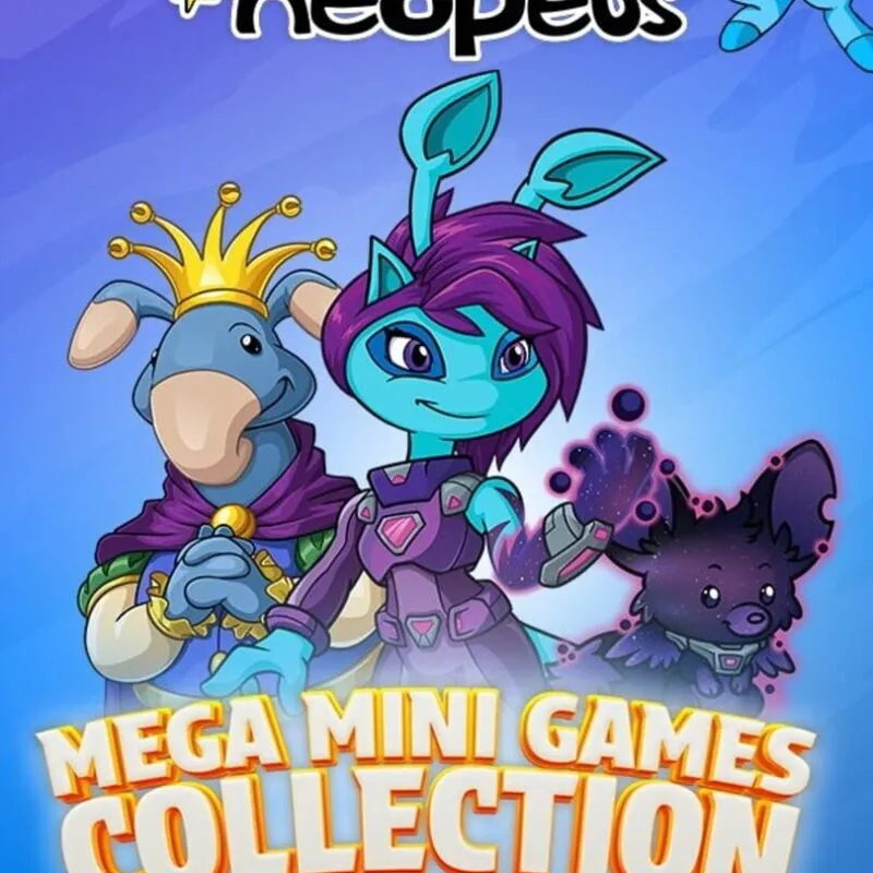 Neopets: Mega Mini Games Collection – The Neopian Arcade Odyssey