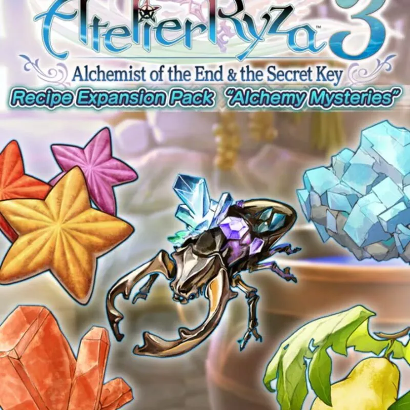 Atelier Ryza 3: Recipe Expansion Pack – Alchemy Mysteries