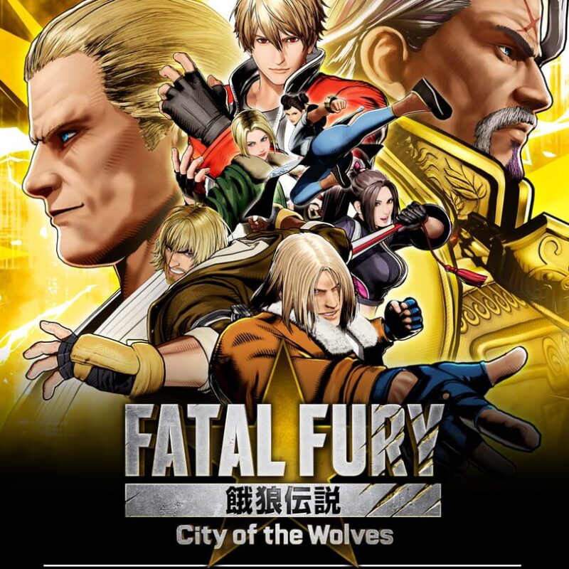 Fatal Fury: City of the Wolves – Legend Edition