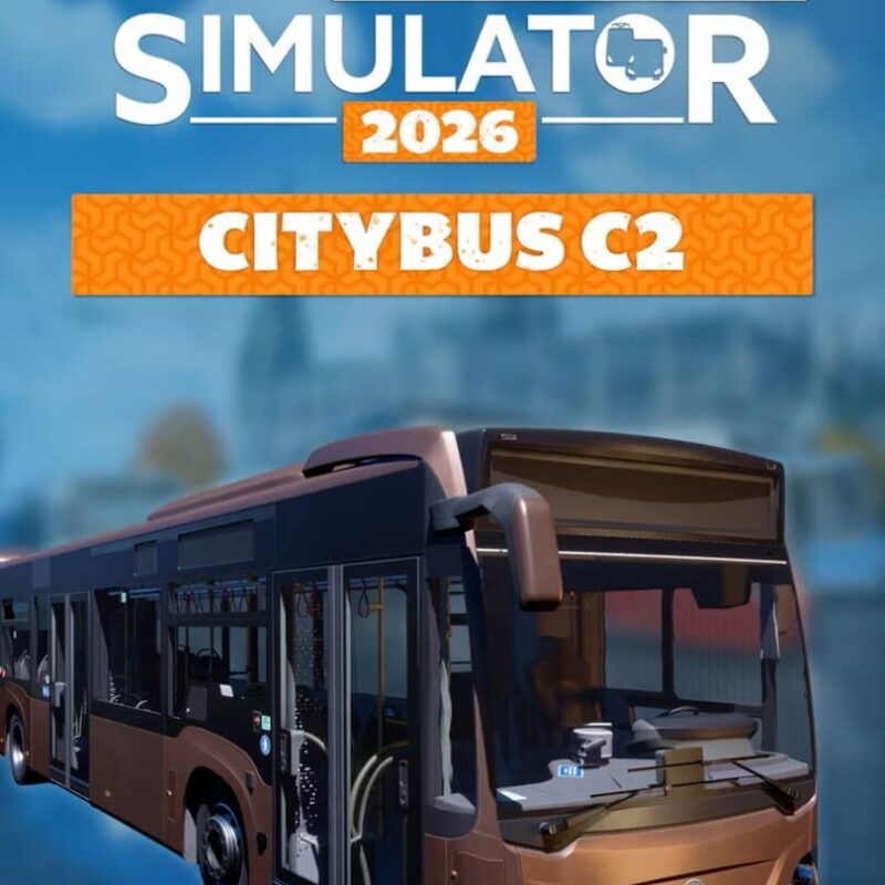 City Transport Simulator 2026: Bus DLC – Citybus C2