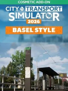 City Transport Simulator 2026: Cosmetic DLC – Basel Style