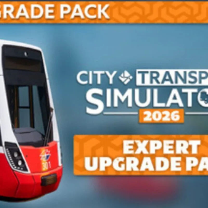 City Transport Simulator 2026: Expert Upgrade
