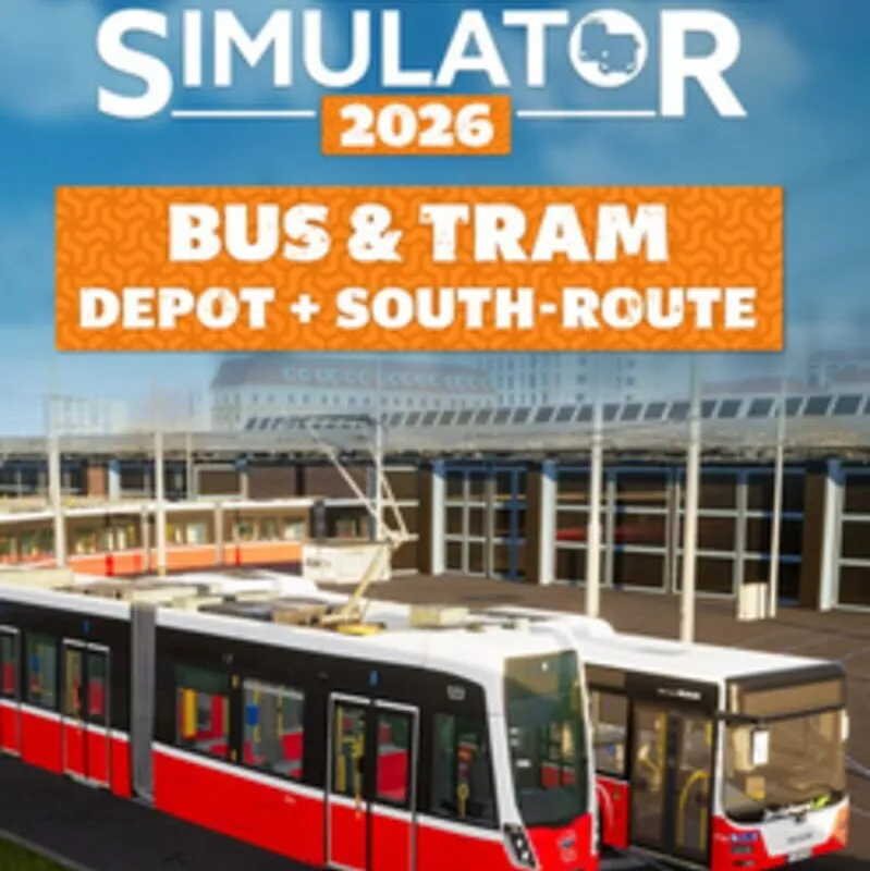 City Transport Simulator 2026: Map DLC – Tram Depot + Southern-Route