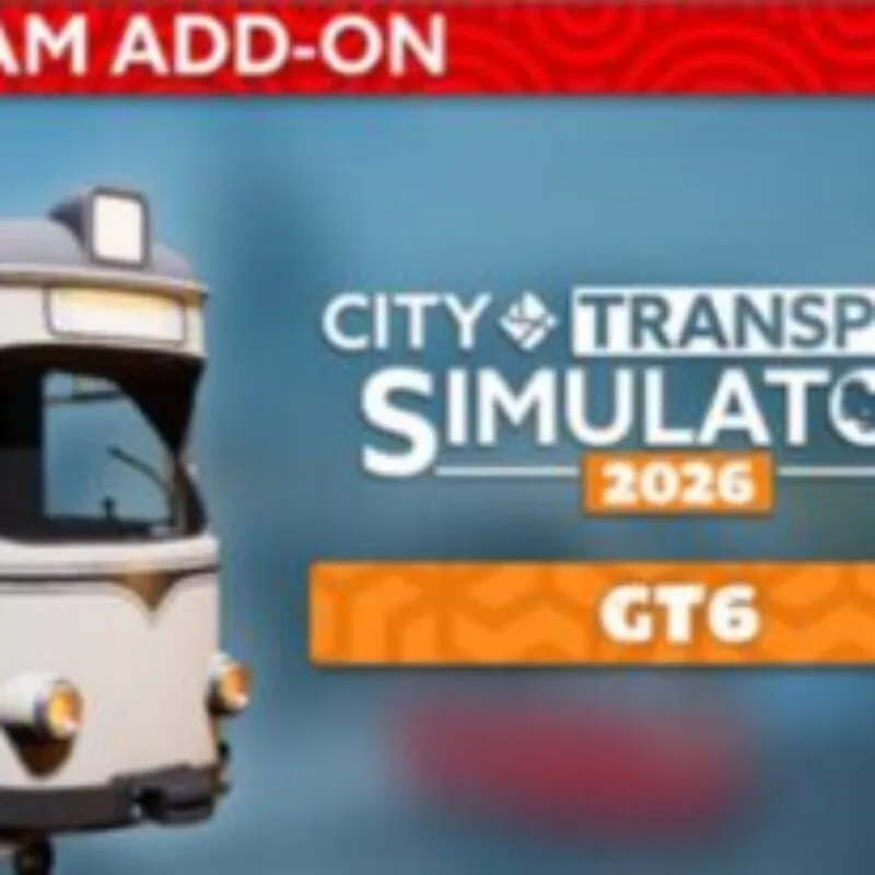 City Transport Simulator 2026: Tram DLC – GT6