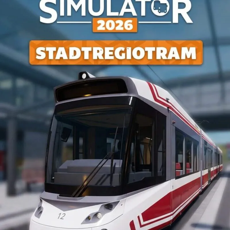 City Transport Simulator 2026: Tram DLC – StadtRegioTram