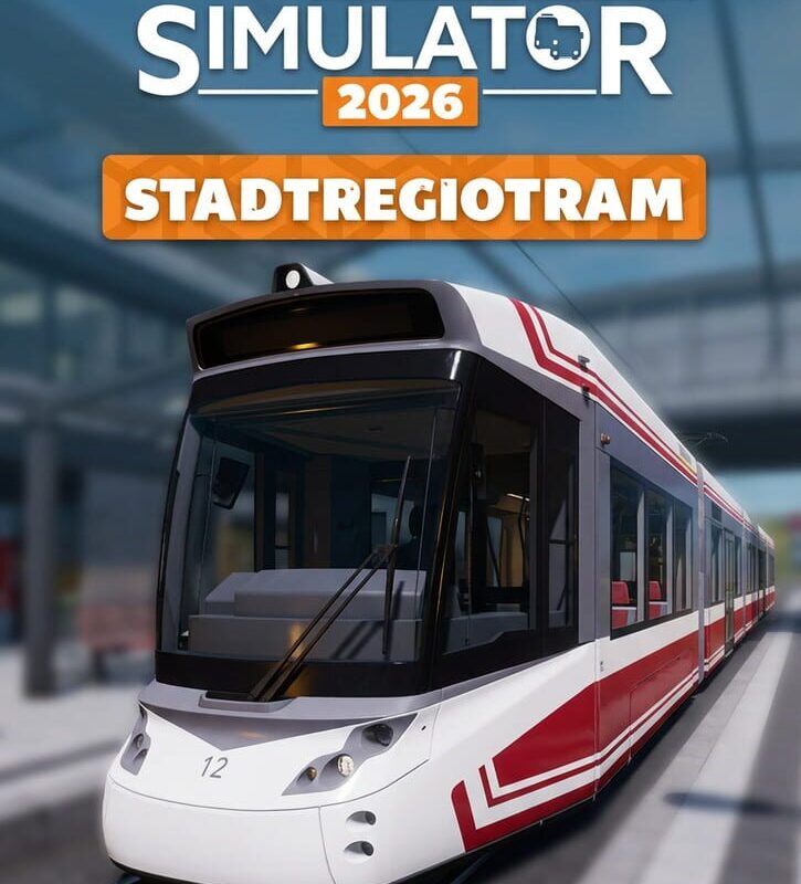 City Transport Simulator 2026: Tram DLC – StadtRegioTram