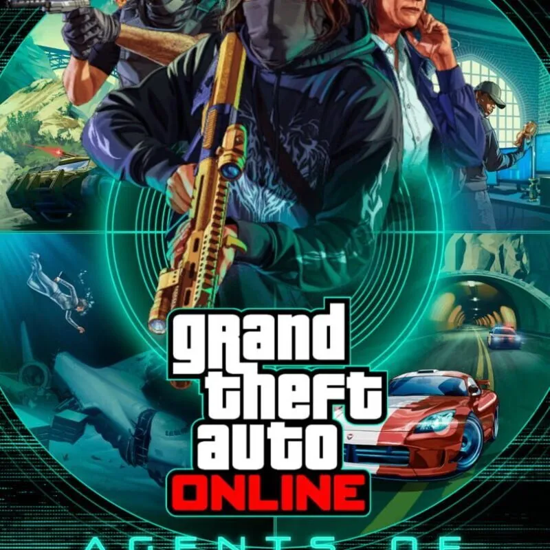 Grand Theft Auto Online: Agents of Sabotage