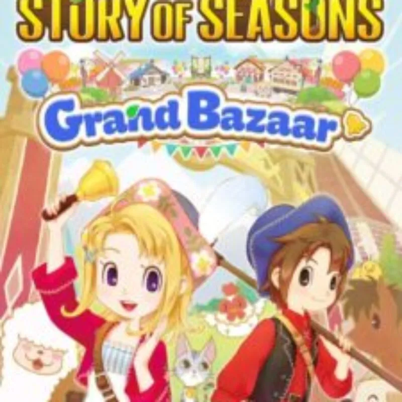 Story of Seasons: Grand Bazaar