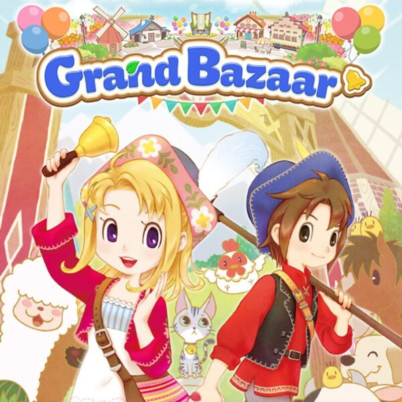 Story of Seasons: Grand Bazaar