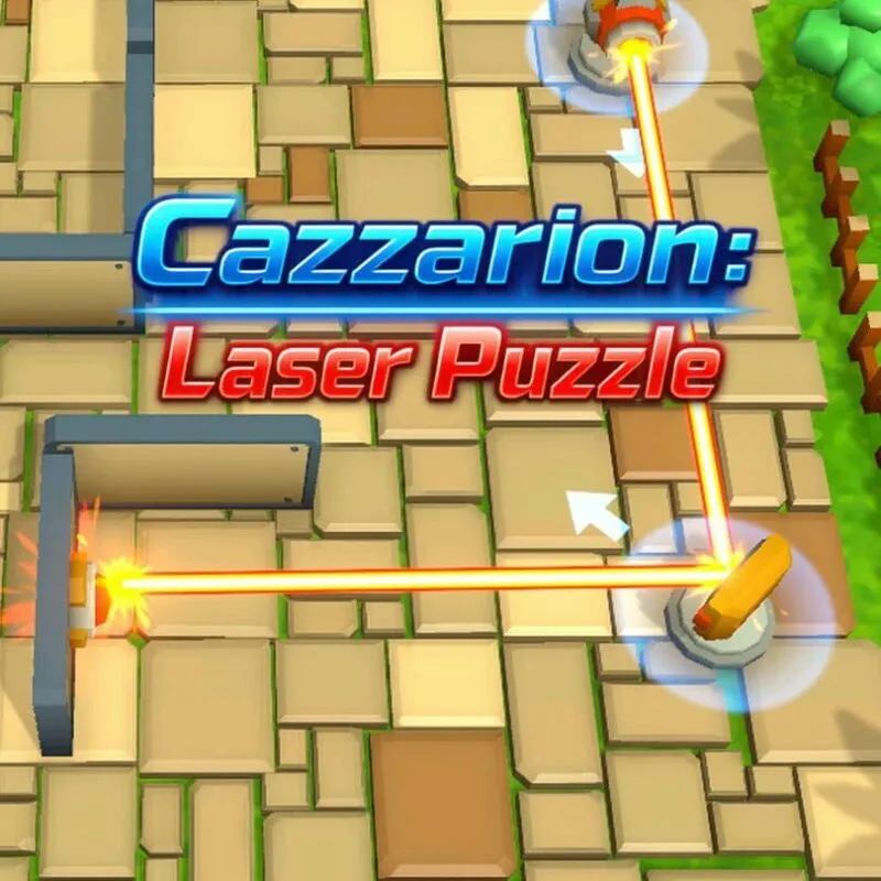 Cazzarion: Laser Puzzle