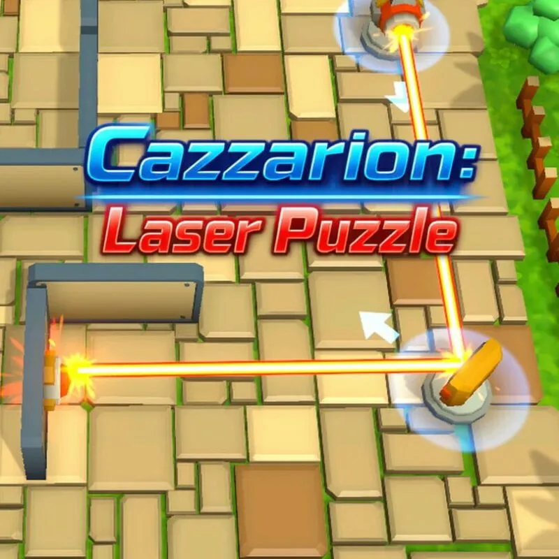Cazzarion: Laser Puzzle