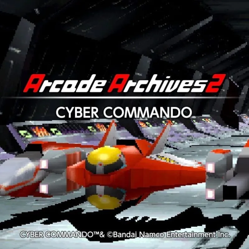 Arcade Archives 2: Cyber Commando