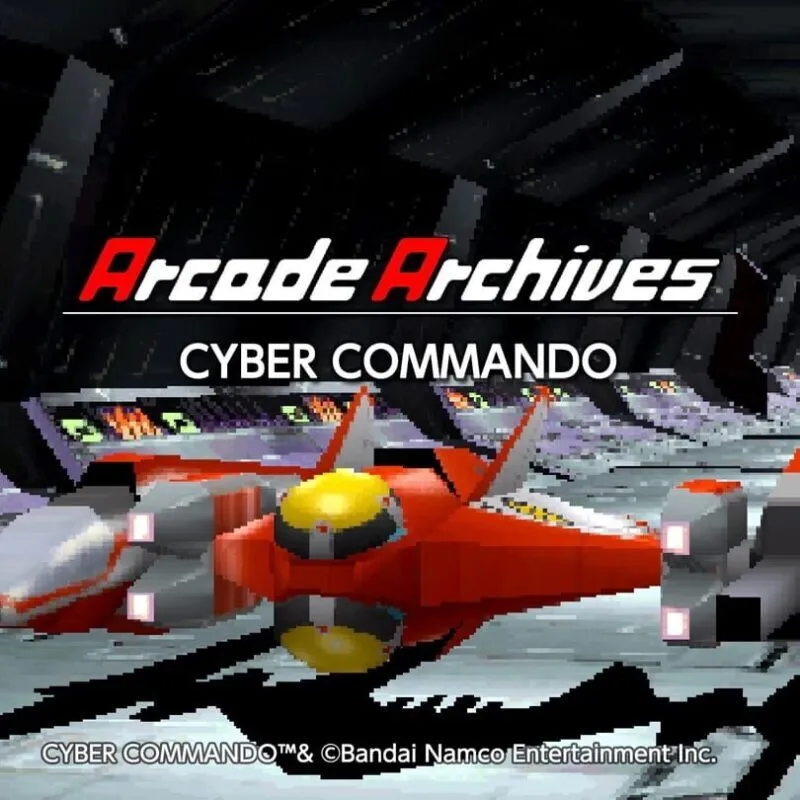 Arcade Archives: Cyber Commando
