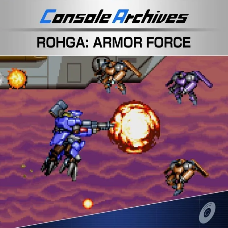 Console Archives: Rohga – Armor Force