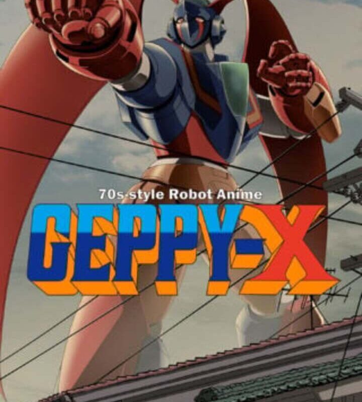 70s-style Robot Anime Geppy-X