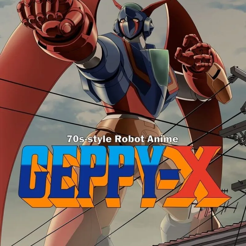 70s-style Robot Anime Geppy-X