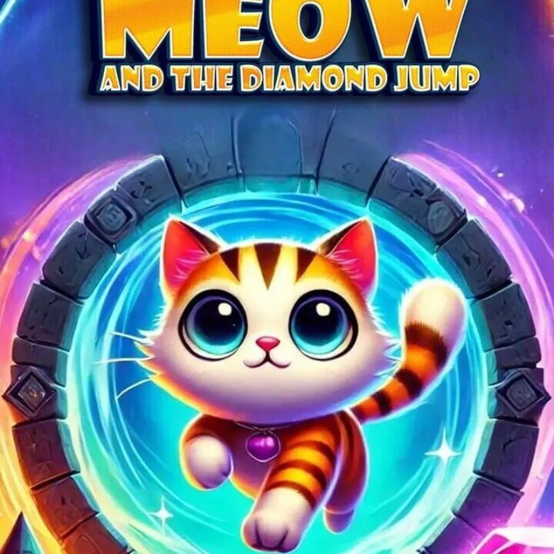Meow and the Diamond Jump
