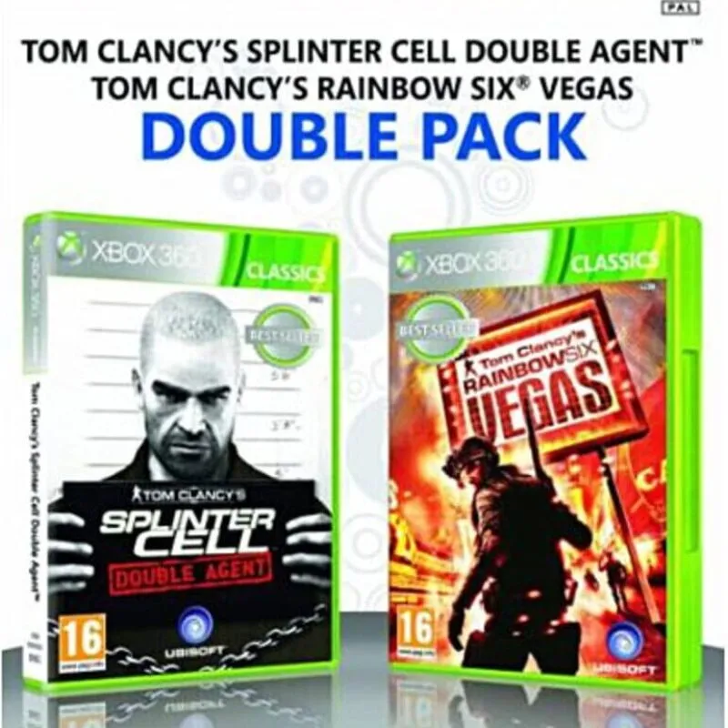 Splinter Cell Double Agent + Rainbow Six Vegas