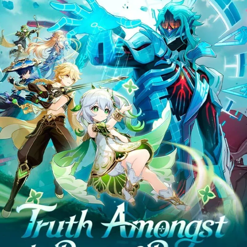 Genshin Impact: Truth Amongst the Pages of Purana