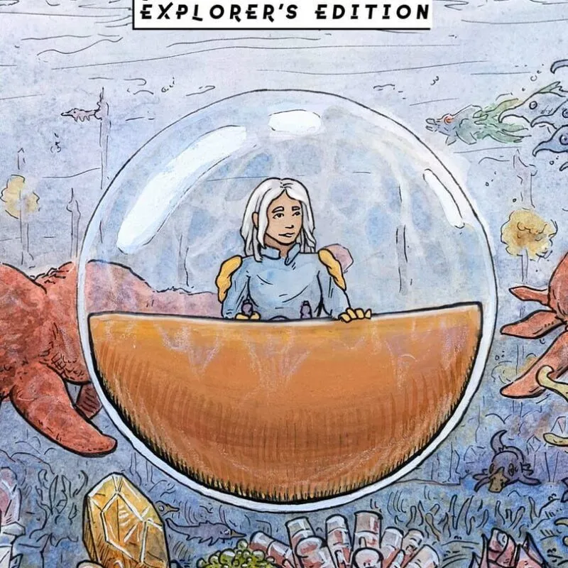 Aquamarine: Explorer’s Edition