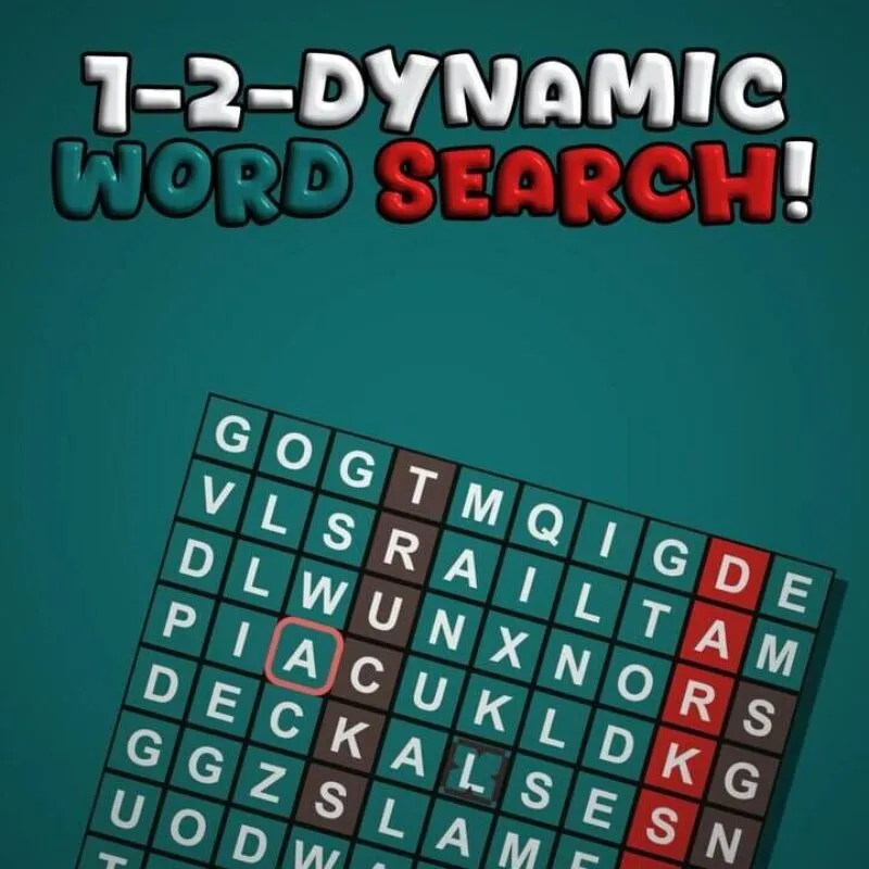 1-2-Dynamic Word Search!