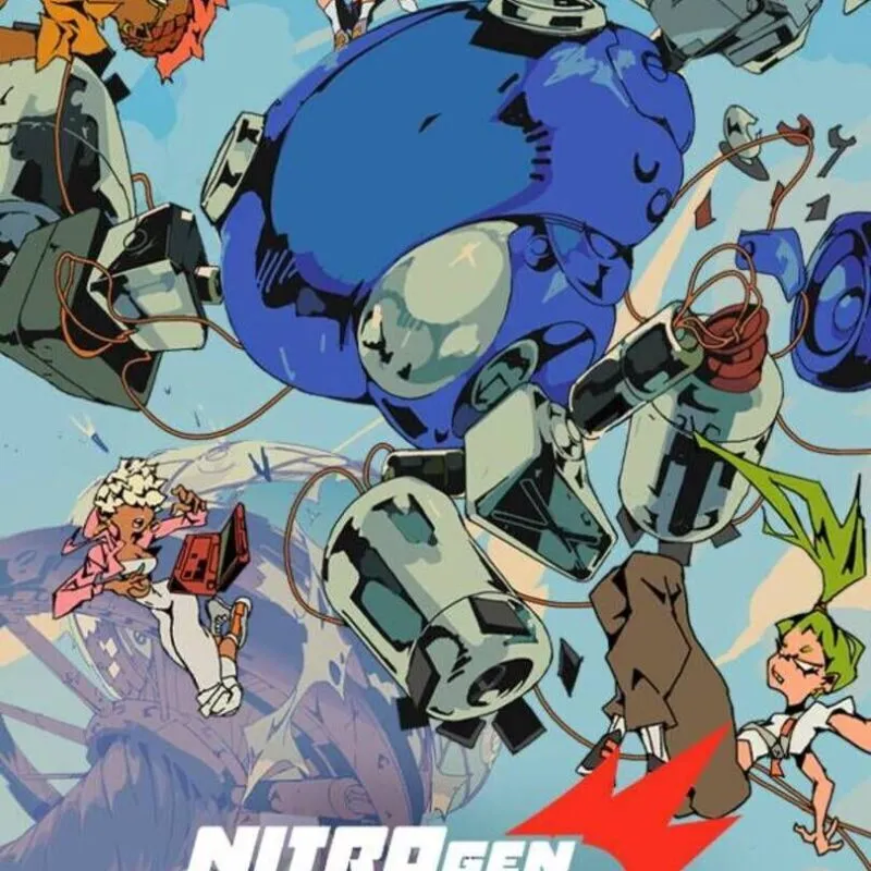 Nitro Gen Omega