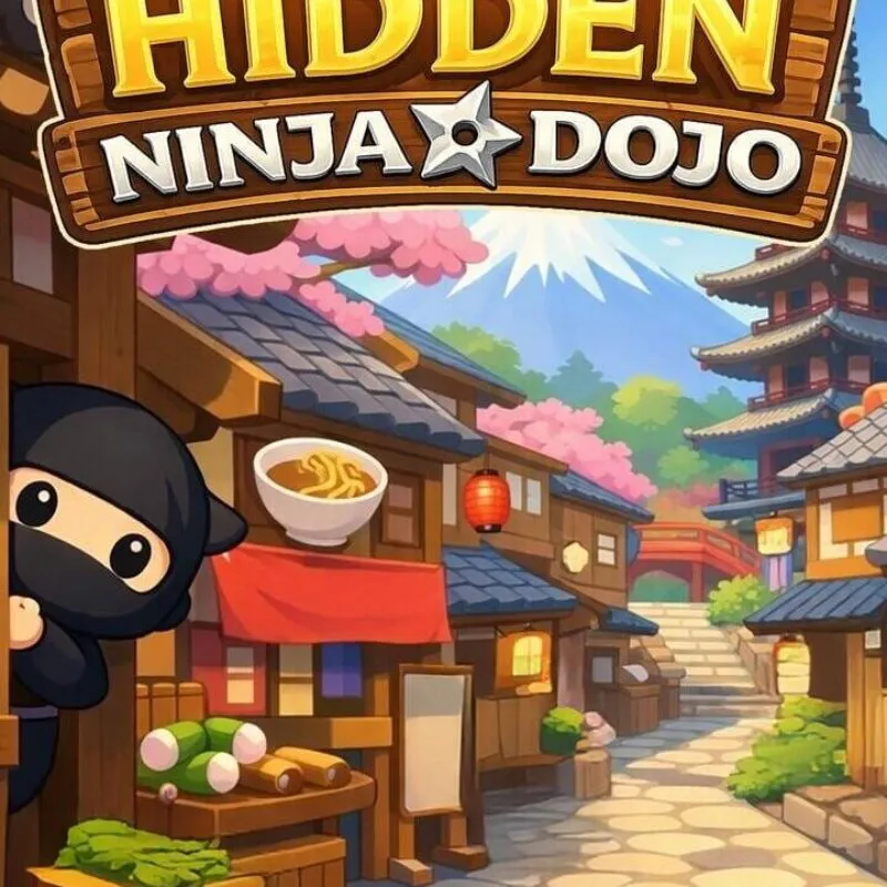 Pixicharm: Hidden Ninja Dojo