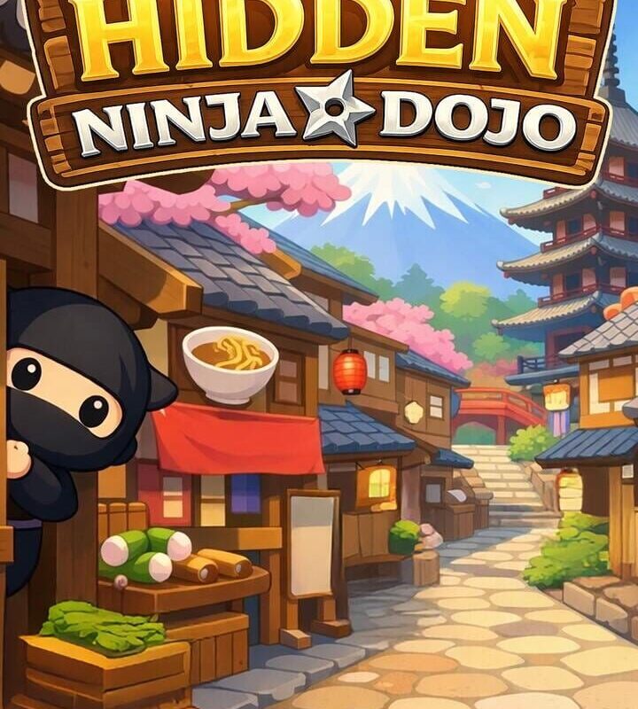 Pixicharm: Hidden Ninja Dojo