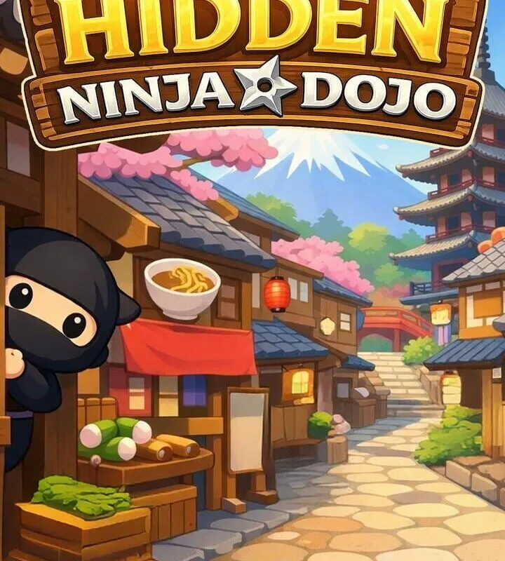 Pixicharm: Hidden Ninja Dojo