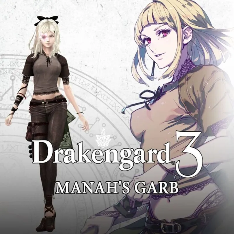 Drakengard 3: Manah’s Garb
