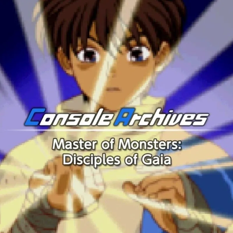 Console Archives: Master of Monsters – Disciples of Gaia