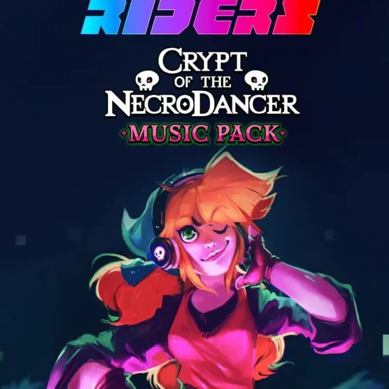 Synth Riders: Crypt of The NecroDancer Music Pack