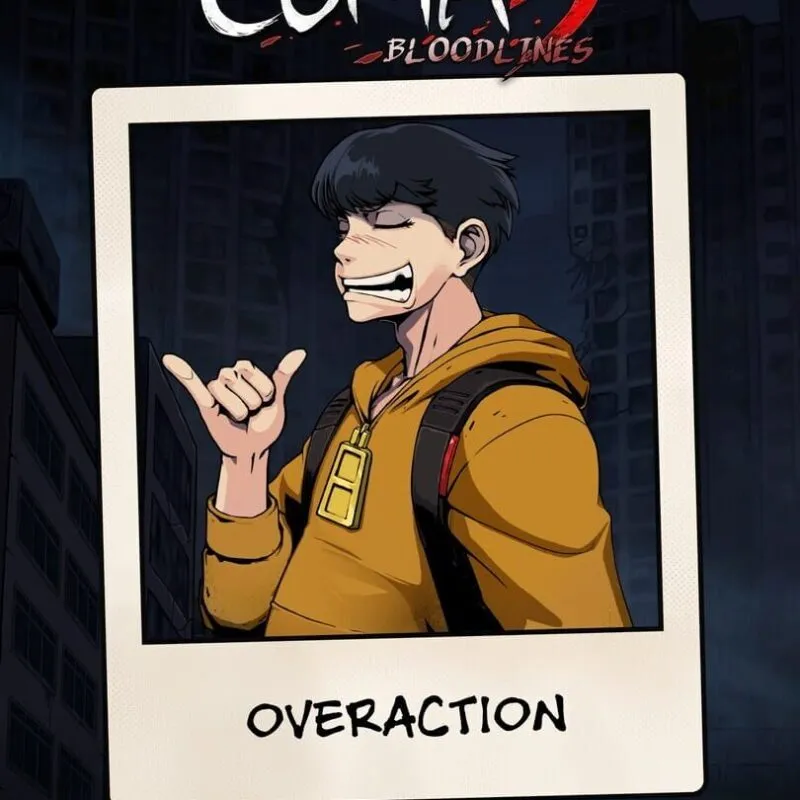 The Coma 3: Bloodlines – Overaction Skin