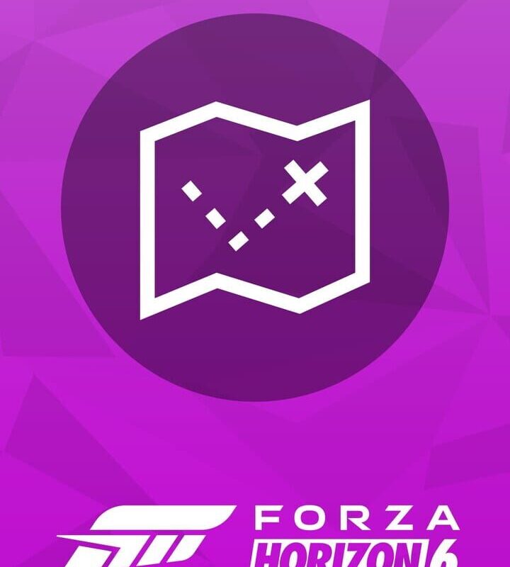 Forza Horizon 6: Treasure Map