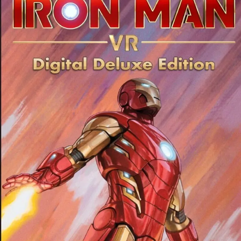 Marvel’s Iron Man VR: Digital Deluxe Edition