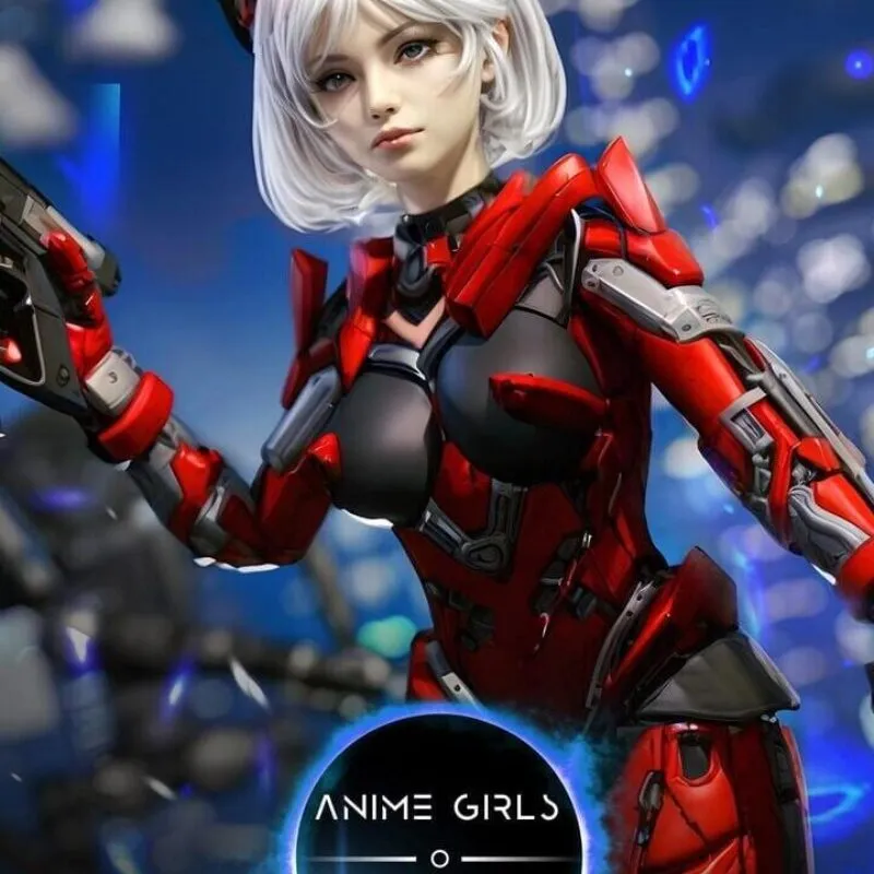 Anime Girls: Stellar Invasion