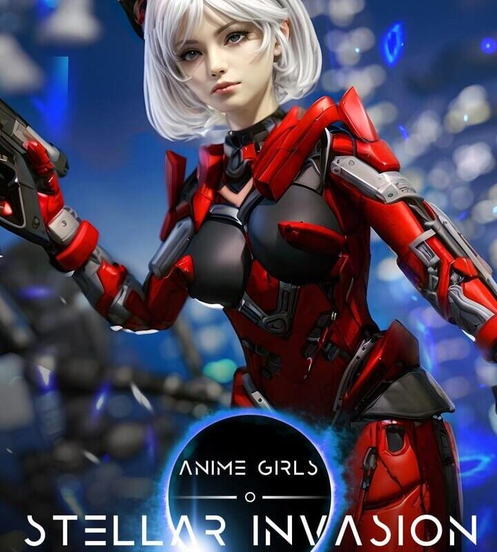 Anime Girls: Stellar Invasion