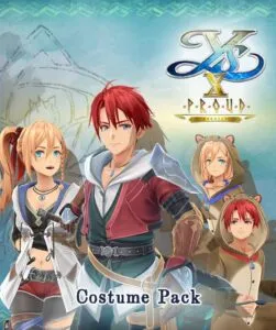 Ys X: Proud Nordics – Costume Pack