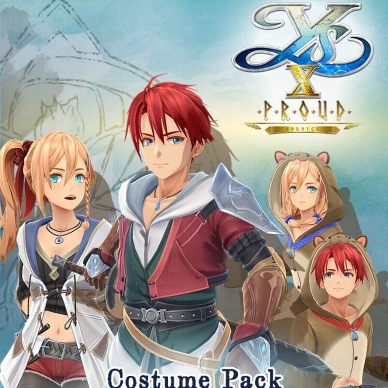 Ys X: Proud Nordics – Costume Pack