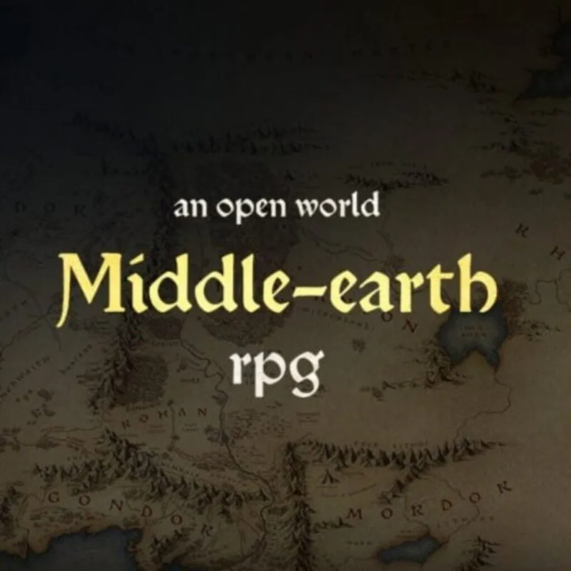 Middle Earth Open World game